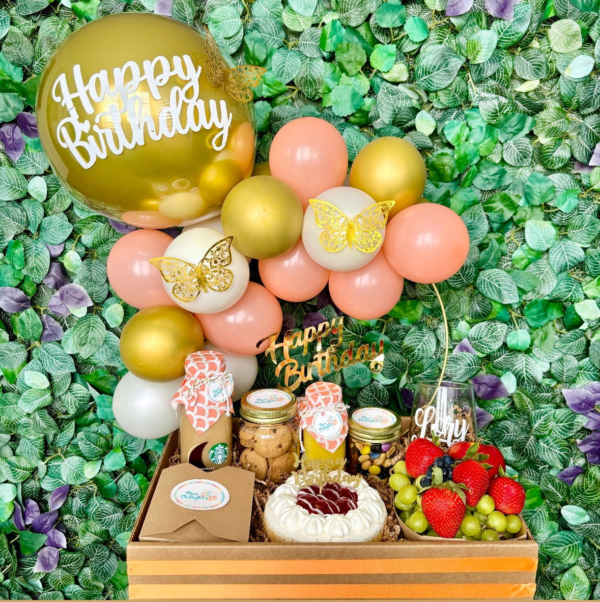 Special birthday surprise