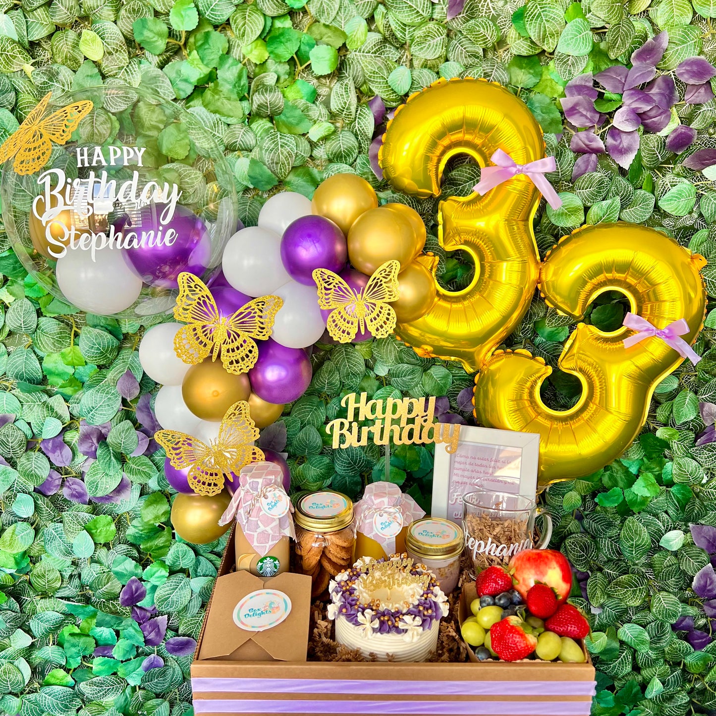 💜☀️Breakfast suprise box☀️💜