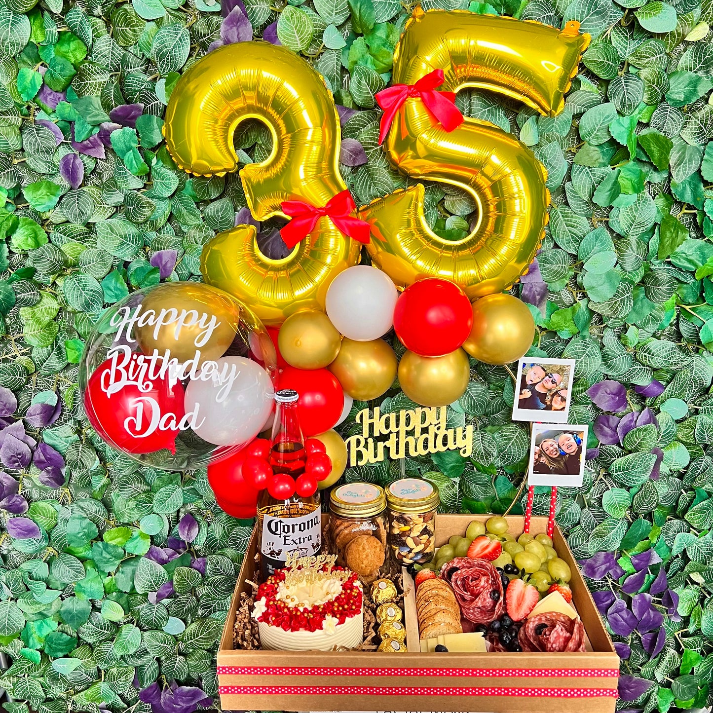 🤩✨Charcuterie Birthday Delights  🤩✨