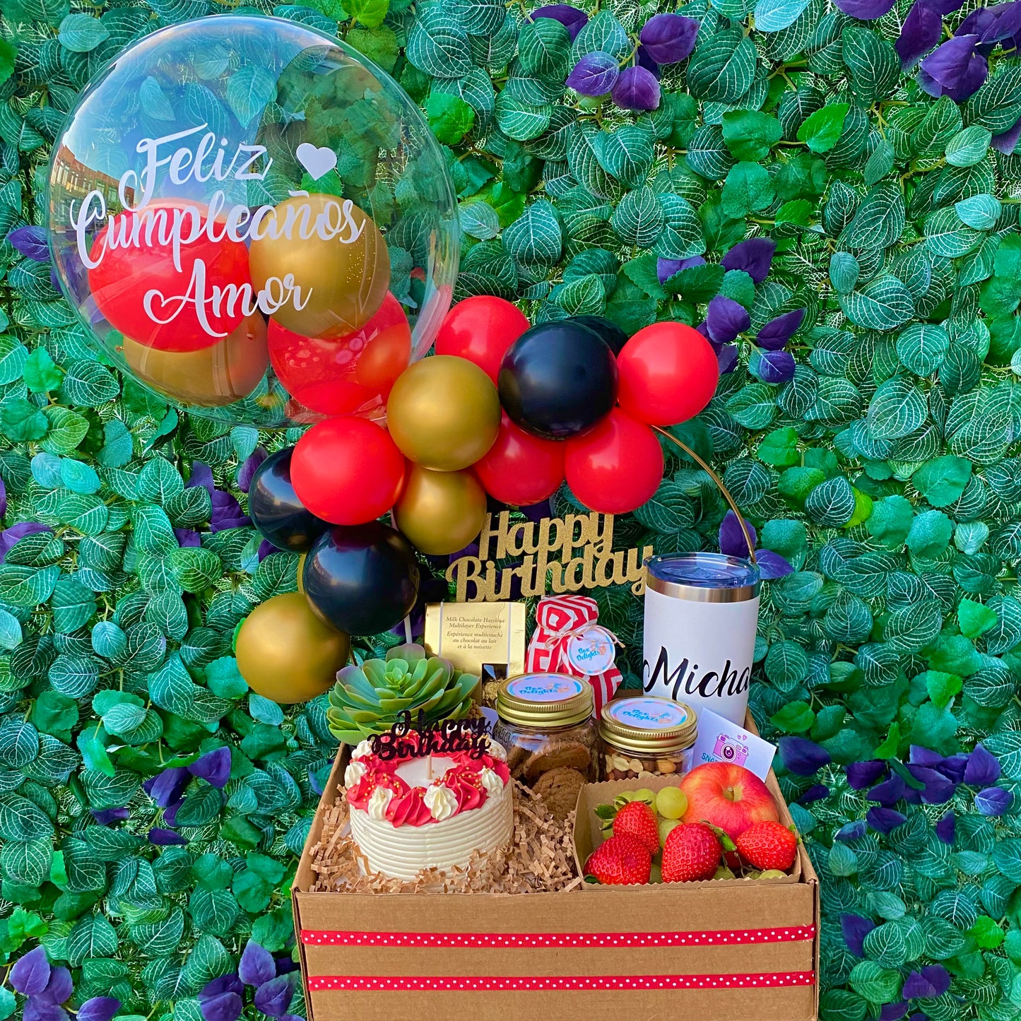 🎉 ᗷIᖇTᕼᗪᗩY ᒪOᐯᗴ ᖴOᖇ ᕼIᗰ 🎉