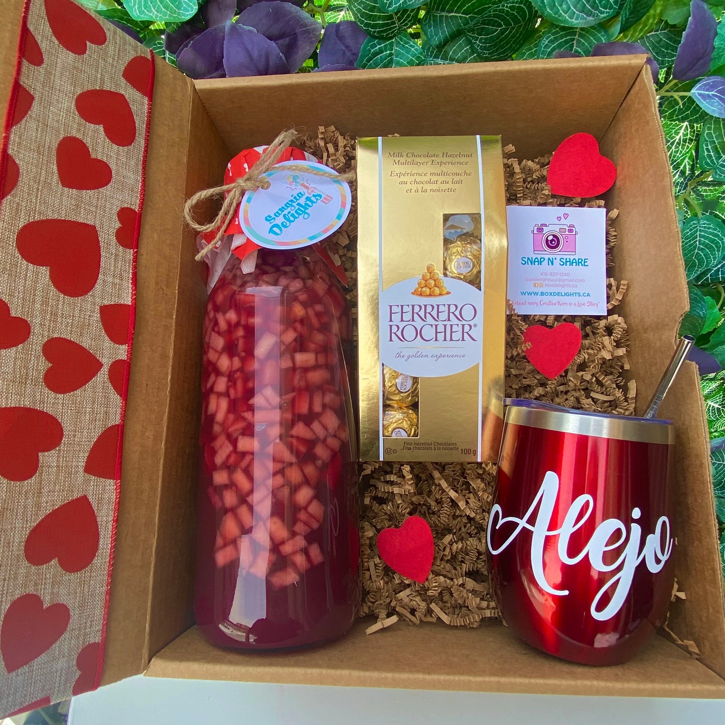 🍷❣️ᔕᗩᑎᘜᖇIᗩ ᗪᗴᒪIᘜᕼTᔕ🍷❣️