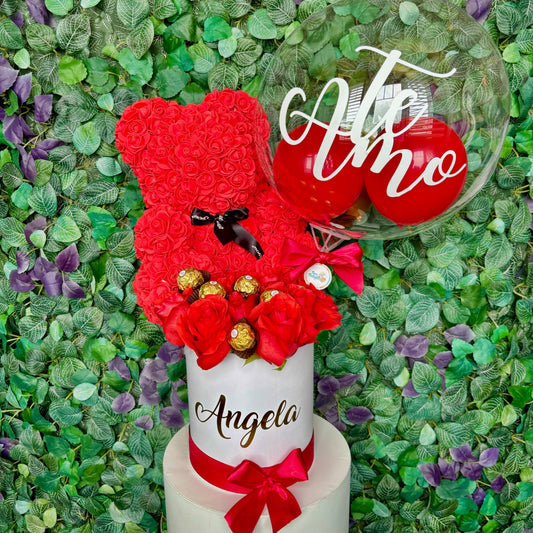 🧸🌹Rose bear love 🌹🧸